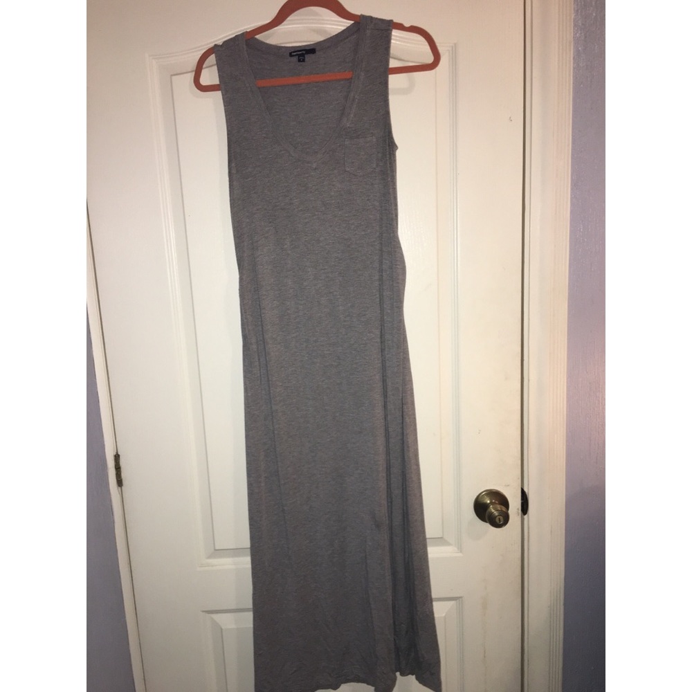Gap maternity maxi dress